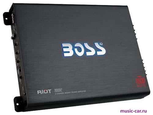Автомобильный усилитель Boss Audio R8002